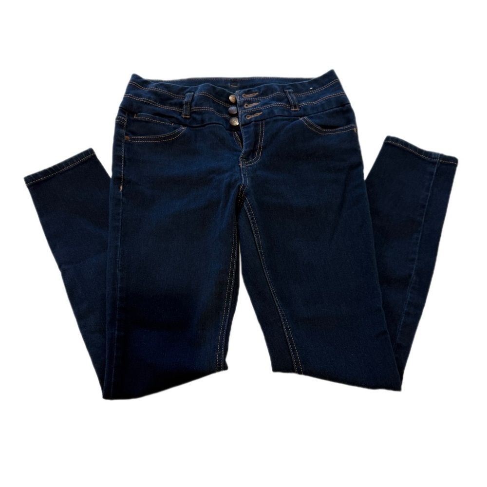 Blue Skinny Jeans Modern Fit